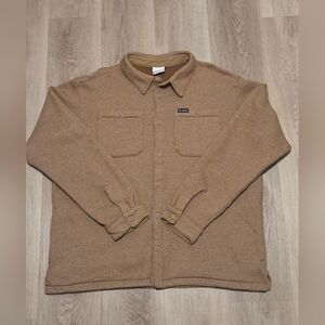 Columbia Mens Great Hart Mountain Shirt Jacket